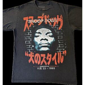Preowned Snoop Dogg Tokyo t-shirt
